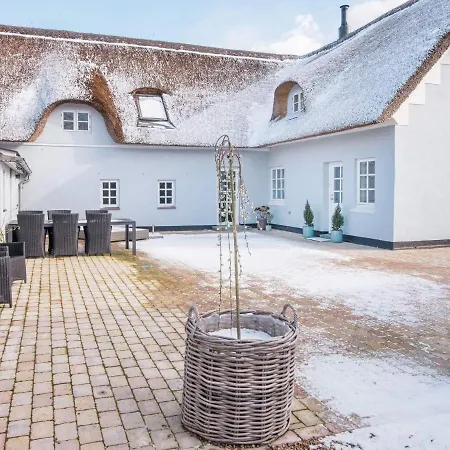 12 Person In Sonder Omme-by Traum Casa de Férias Omme