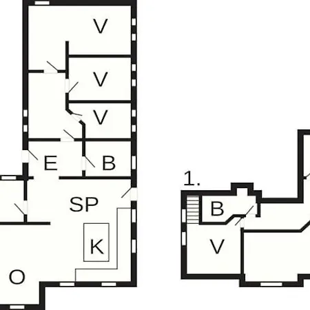 Casa de Férias 12 Person In Sonder Omme-by Traum Omme