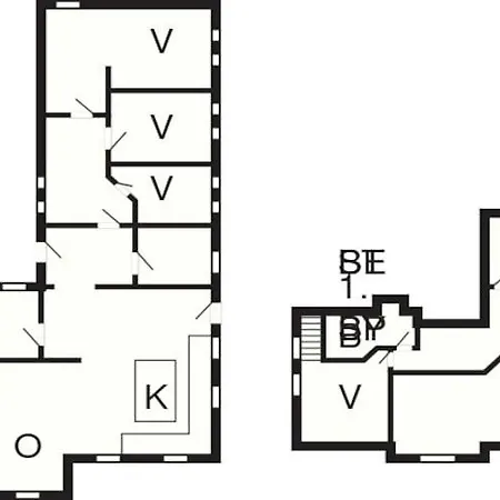 Semesterbostad 12 Person In Sonder Omme-by Traum